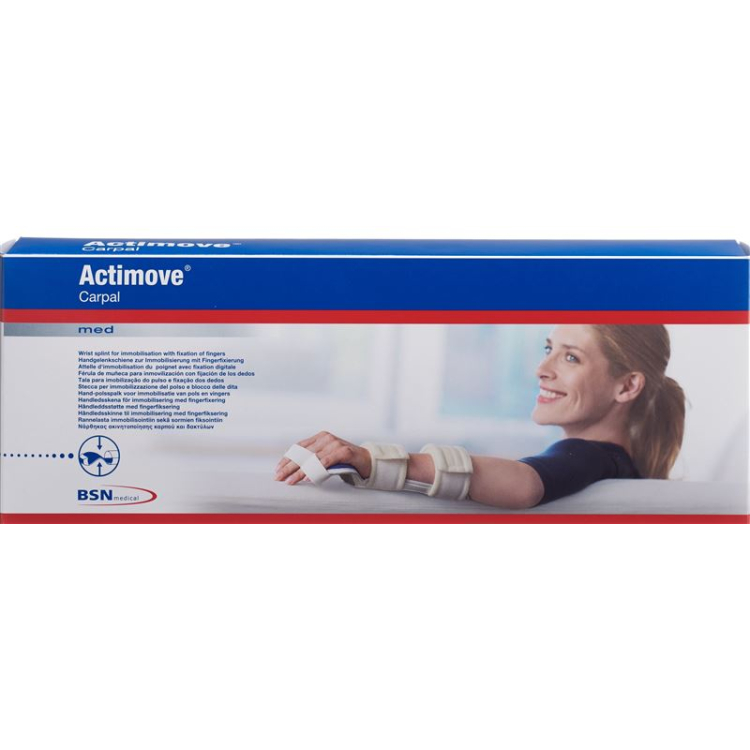 Actimove Carpal L balra