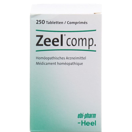 Zeel compositum Heel tablets Ds 50 pcs