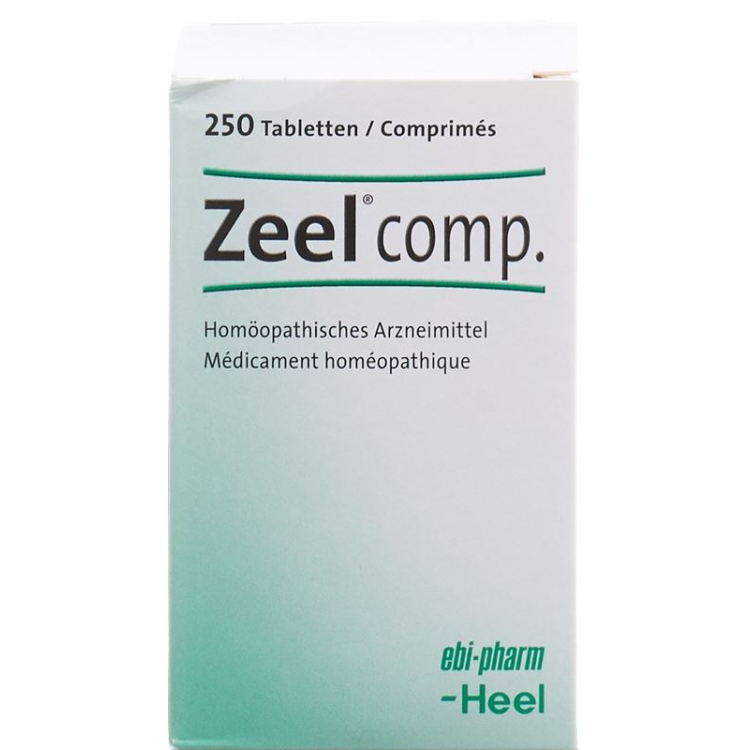 Zeel compositum Heel Tabl Ds 50 Stk