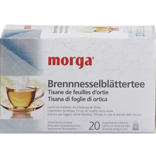 Morga nettle leaf tea bag 20 pcs