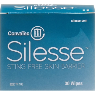 Silesse Силиконовые салфетки для защиты кожи, не раздражающие кожу, 30 шт.