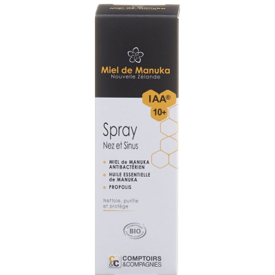 Comptoirs and Compagnies nasal spray with Manuka honey and propolis 15 ml