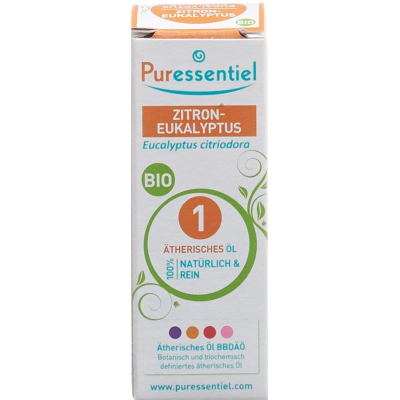 PURESSENTIEL Zitrone-Eukalyptus Äth/Öl Bio