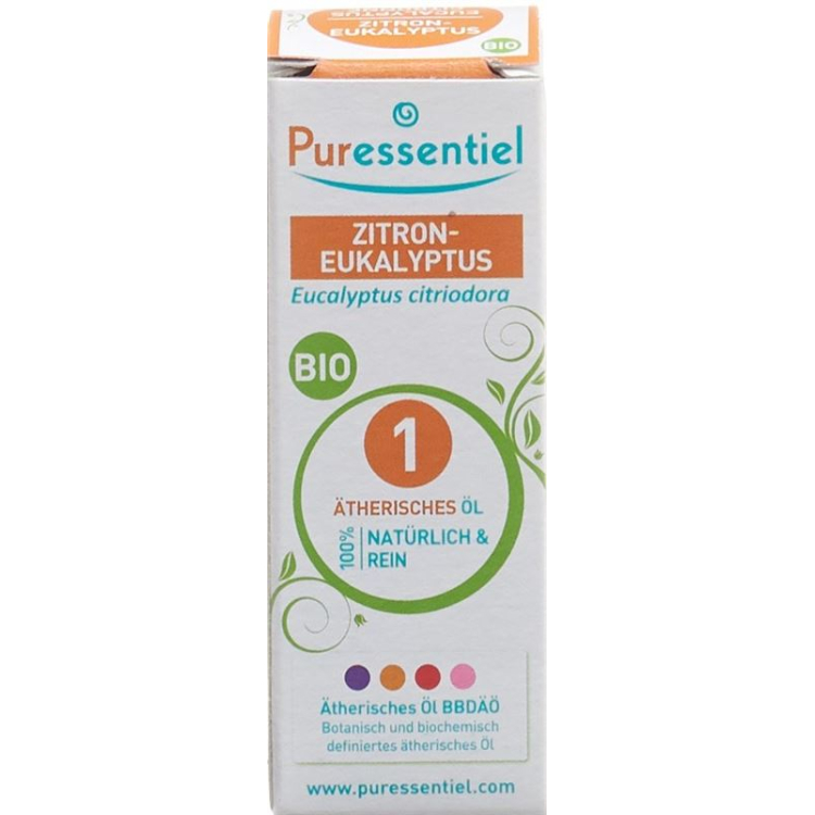 PURESSENTIEL Zitrone-Eukalyptus Äth/Öl உயிர்