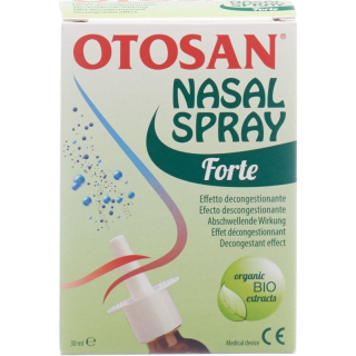 Otosan Spray Nasal décongestionnant Bio extraits 30 ml