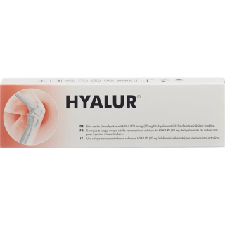 Hyalur steriilne Fertspr 2 ml
