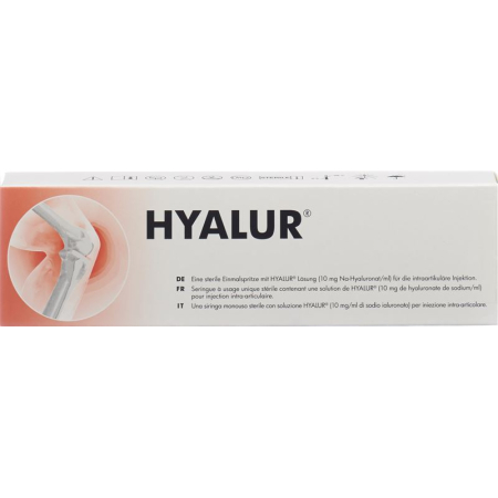Hyalur steril 3 Fertspr 2 ml