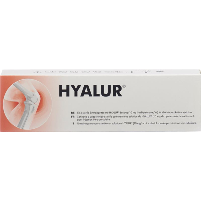 Hyalur estéril 3 Fertspr 2 ml