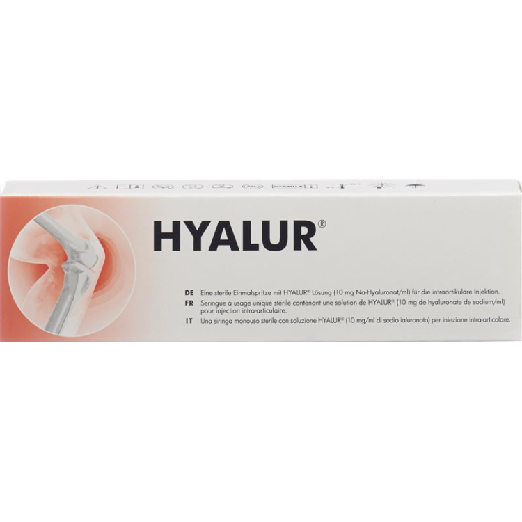 Hyalur steriili Fertspr 2 ml