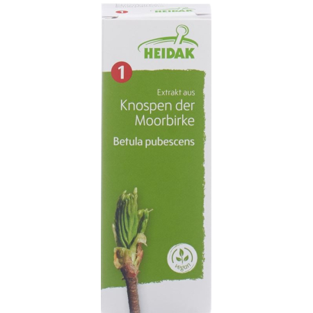 HEIDAK bud downy birch Betula Kneipe Glyc Maz