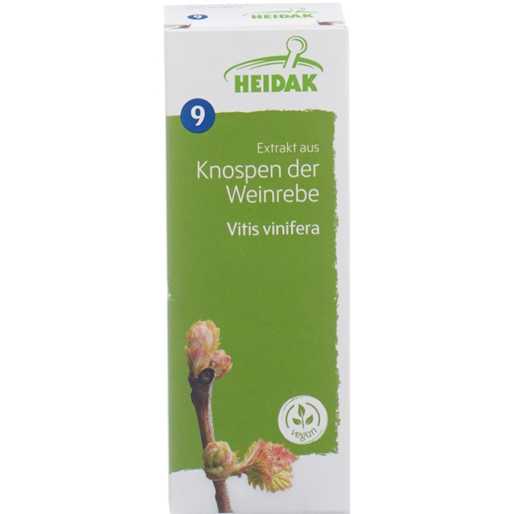 HEIDAK bud grapevine Vitis vini glycerol maceration Fl 30 ml