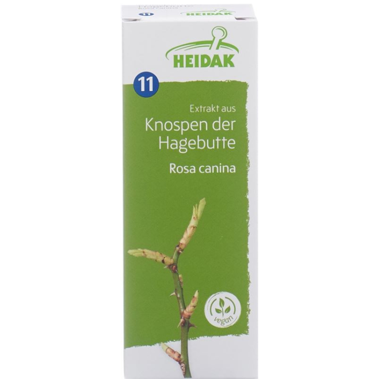 HEIDAK Knospe Hagebutte Rosa canina Glyc Maz Fl 250 ml