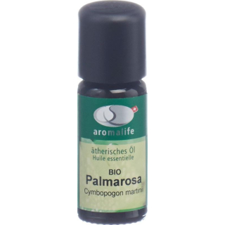 Aromalife Palmarosa eetteri/öljypullo 10 ml