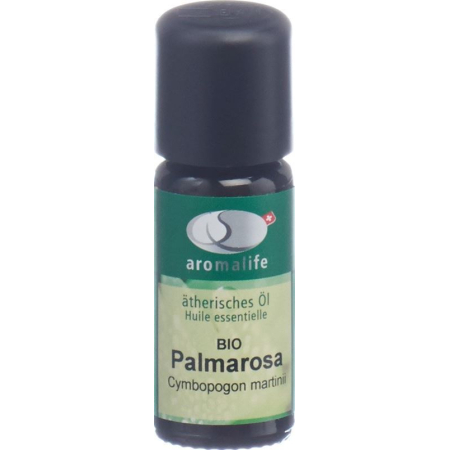 Aromalife Palmarosa ether/oil bottle 10 ml