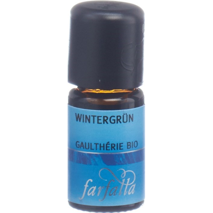 farfalla wintergreen orgaaniline eeter/õli 5 ml