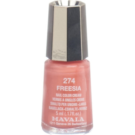 Mavala Nail Polish Mini Color 274 Freesia Bottle 5 ml