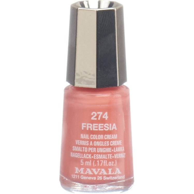 Mavala lak za nohte Mini Colour 274 Frezija Steklenička 5 ml