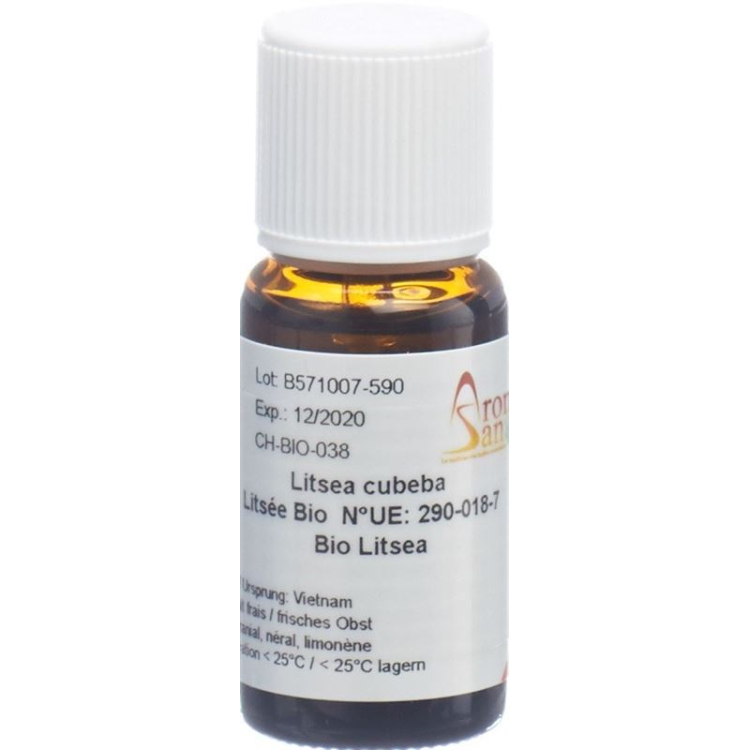 Aromasan Litsea ether / ប្រេង 100 មីលីលីត្រ