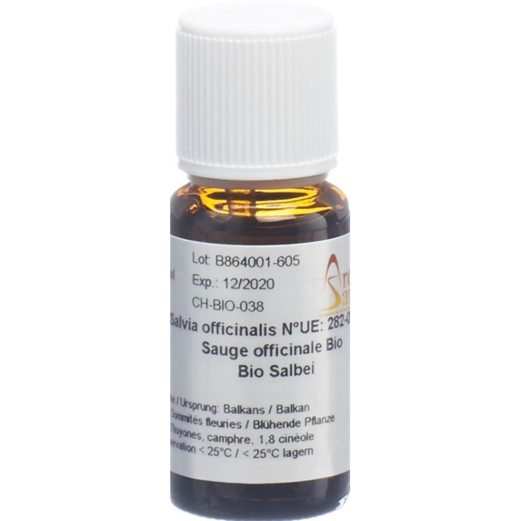 Aromasan adaçayı efiri/moy 15 ml