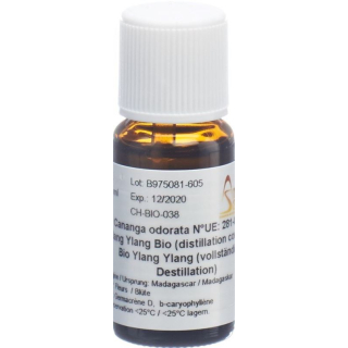 Aromasan Ylang Ylang eter/olej organiczny 30 ml
