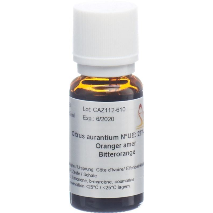 Aromasan karčiųjų apelsinų bigaradier eteris/aliejus 30 ml