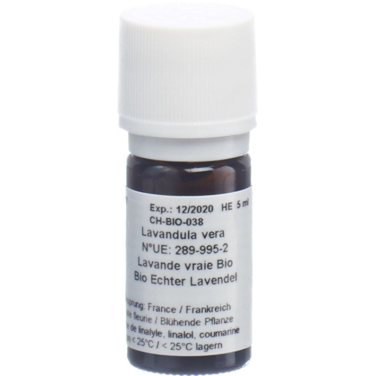 Aromasan tikras levandų eteris/aliejus ekologiškas 30 ml