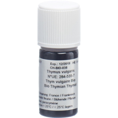 Aromasan thyme thymol äth / oil bio 5ml