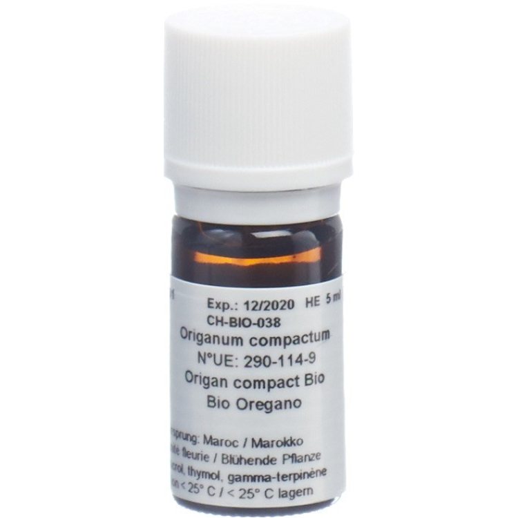 Aromasan éther/huile d'origan bio 30 ml