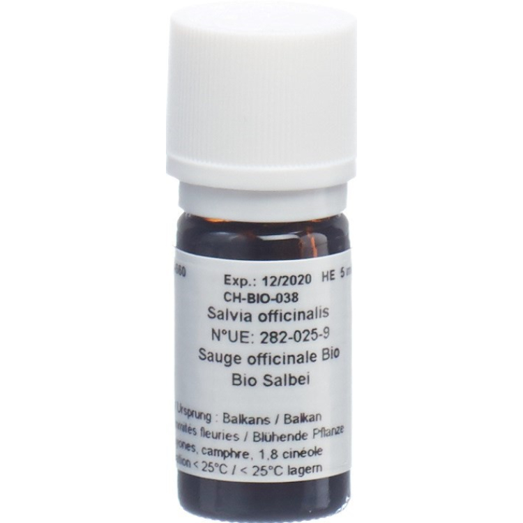 Aromasan sage ether/oil organic 30ml