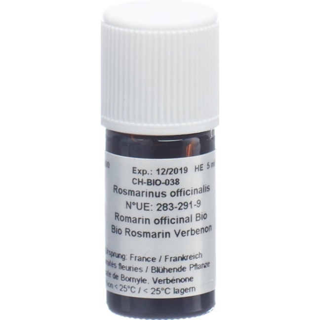 Aromasan rosmariini verbenooni eeter/orgaaniline õli 15 ml
