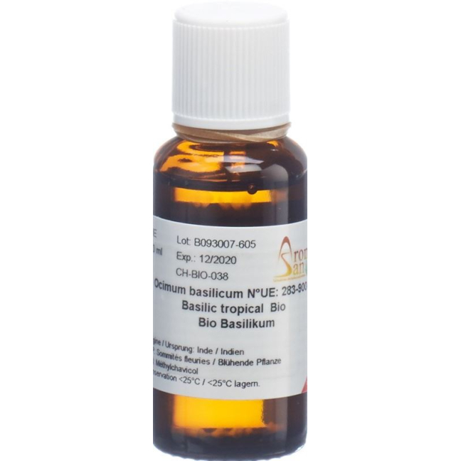 Aromasan basil ether/oil organic 30 ml