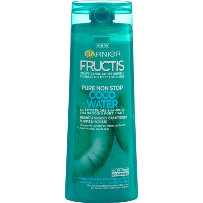 Fructis Hydra pure Coconut Water shampoo Fl 250 ml
