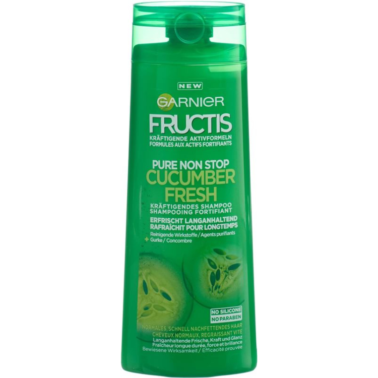 Fructis Shampoo Pure Non Stop Fresh 250 ml