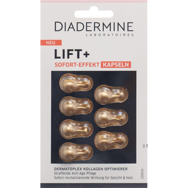 Lift + DIADERMINE immediate effect capsules 4 ml