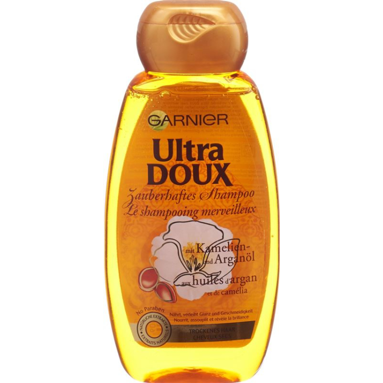 Ultra Doux magical shampoo with camellia argan oil and Fl 300 ml