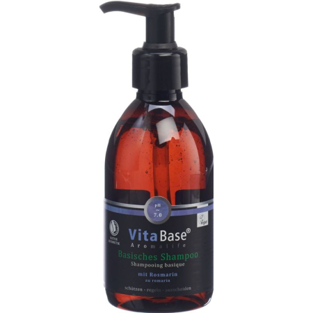 VitaBase сілтілі шампунь дисплейі 250 мл