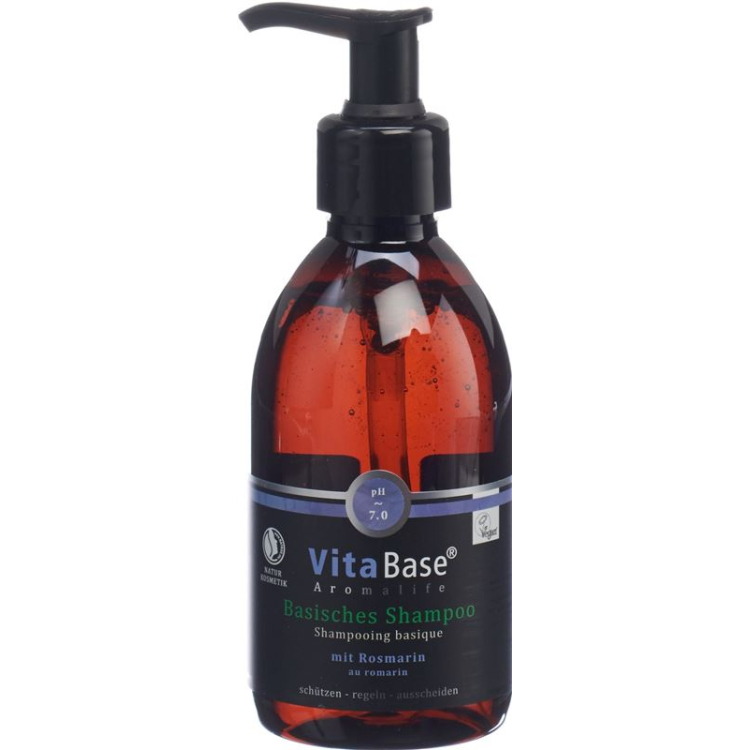 VitaBase Basisches Shampoo Disp 250 ml