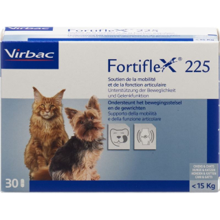 Fortiflex Tabl 225 mg Blist 30 pcs