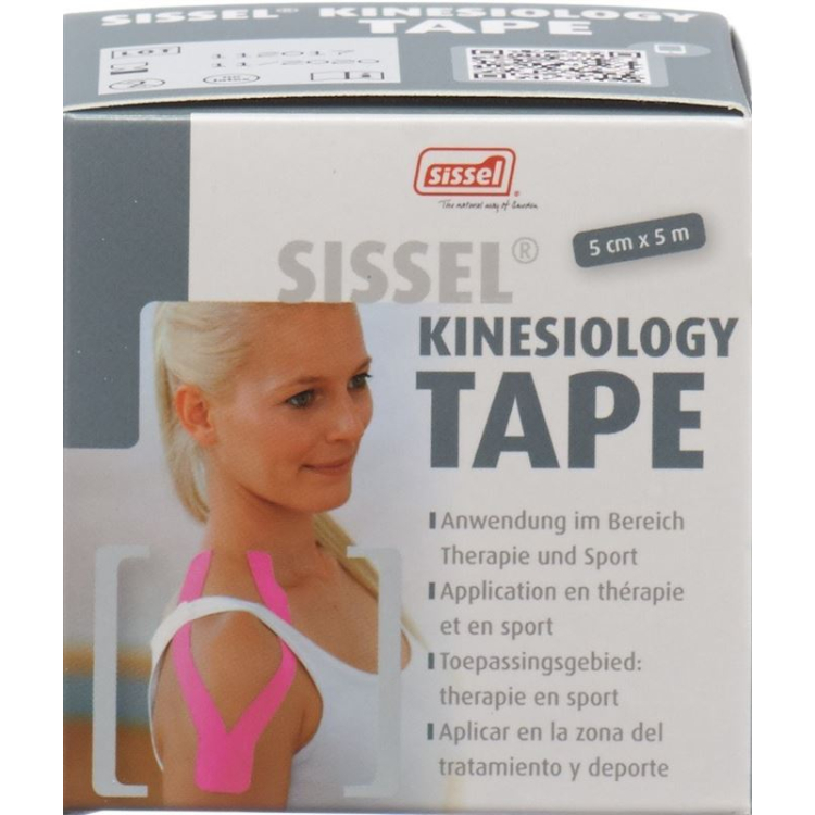 SISSEL Kinesiology Pita 5cmx5m biru