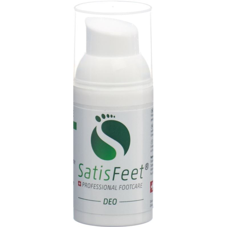 Satis Feet Deo airless Disp 100 ml