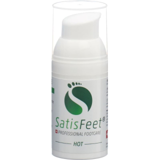 SatisFeet Hot Airless Disp 100 ml