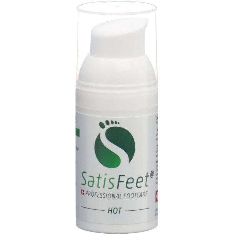 Satis Feet hot airless Disp 100 ml