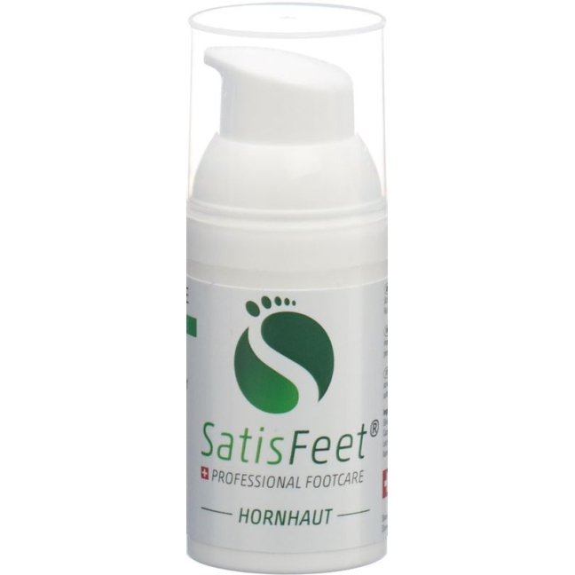 Satis Feet cornea airless Disp 100 ml