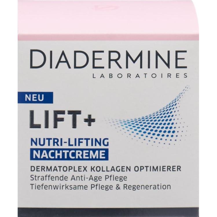 DIADERMINE Lift+ Nutritive Night Cream 50 ml