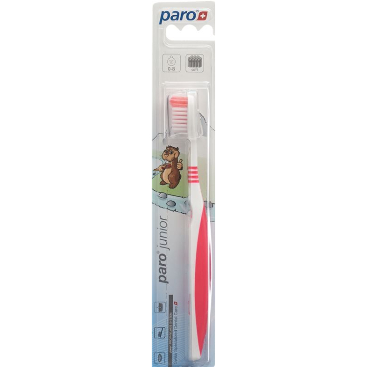 Cepillo de dientes infantil Paro Junior