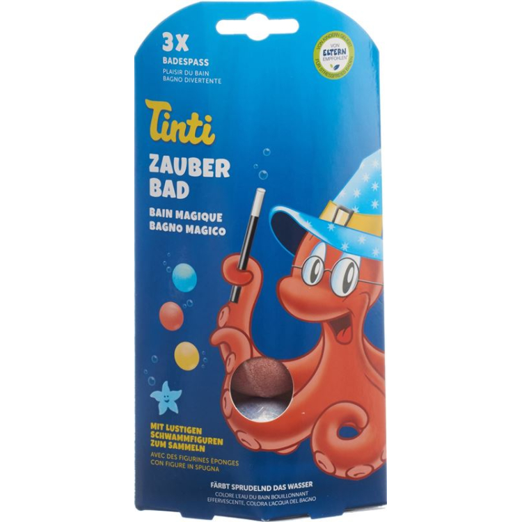 Tinti Magic 3-Pack German / French / Italian