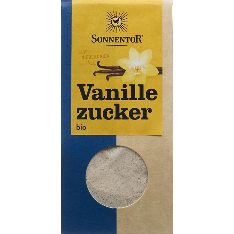 Sonnentor Organiczny Cukier Waniliowy 50 g