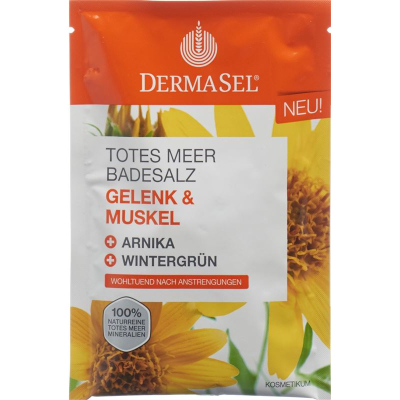 DERMASEL Kristallbad Gelenk & Muskel LE