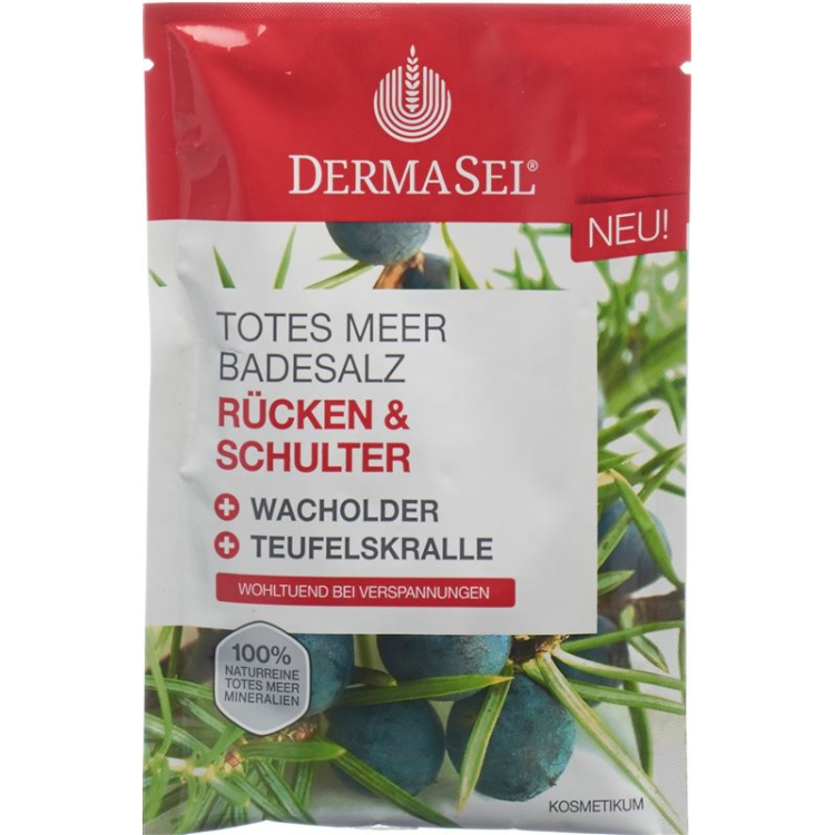 Dermasel Kristallbad Rücken and Schulter LE 80 գ