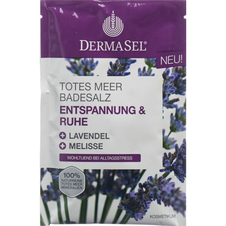 Dermasel Kristallbad Entspannung & Ruhe LE 80 г